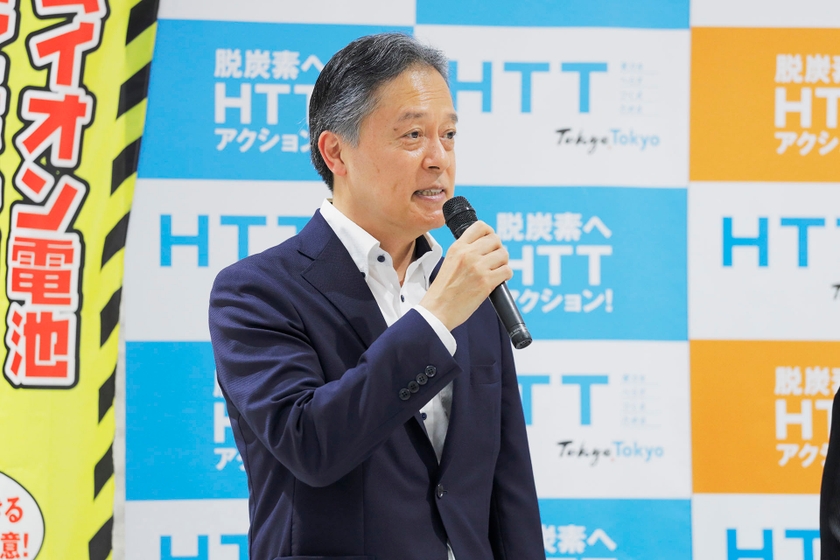 新宿区長 吉住 健一氏
