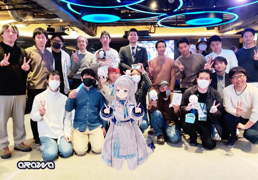 「esports Style UENO」でのスペシャル3Dトークライブの様子
