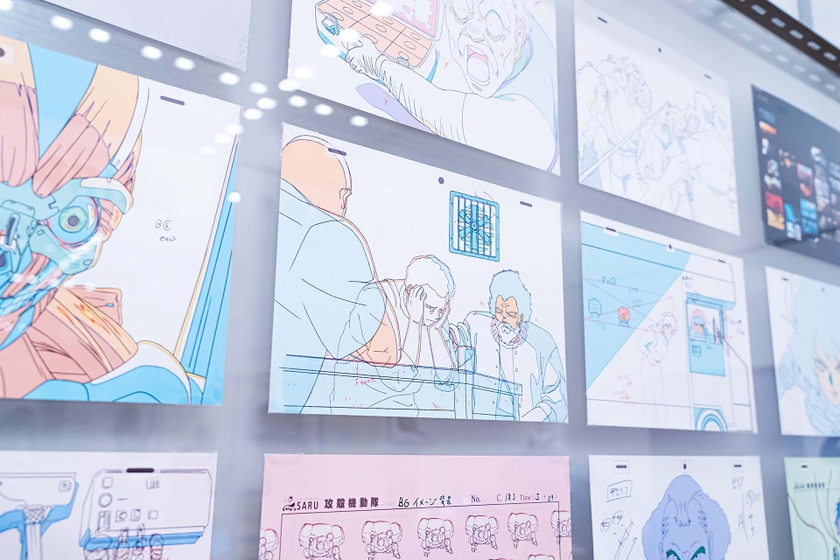 ©︎士郎正宗・講談社/攻殻機動隊展Ghost and the Shell製作委員会