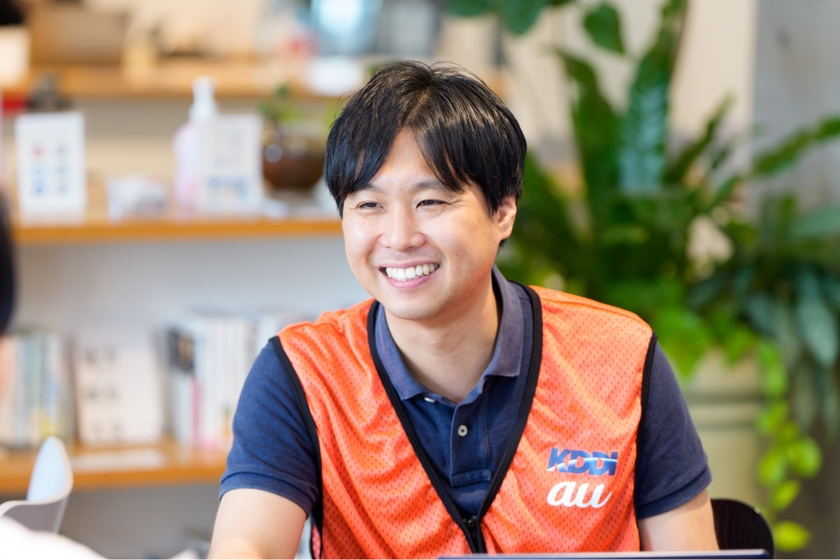 KDDI 地域共創・SX推進本部 地域共創推進部 柳澤 一馬