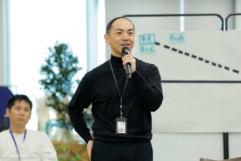 KDDI ビジネスコア事業本部 西日本ビジネス本部長 古宮 裕也