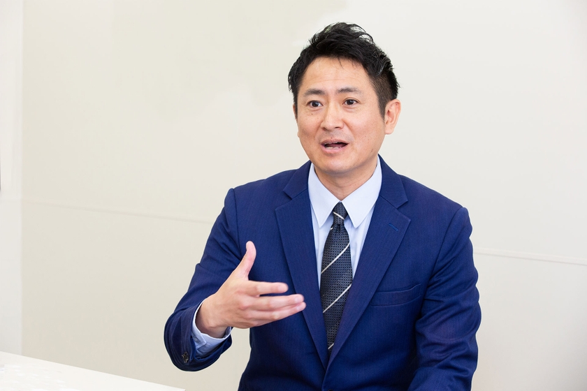 株式会社ローソン 経営戦略本部 アライアンス推進部 磯部 伸吾さん