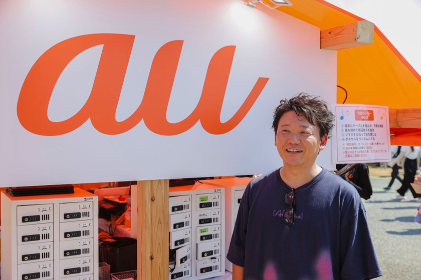 KDDI マーケティング本部 マーケティング企画部 小松 高久