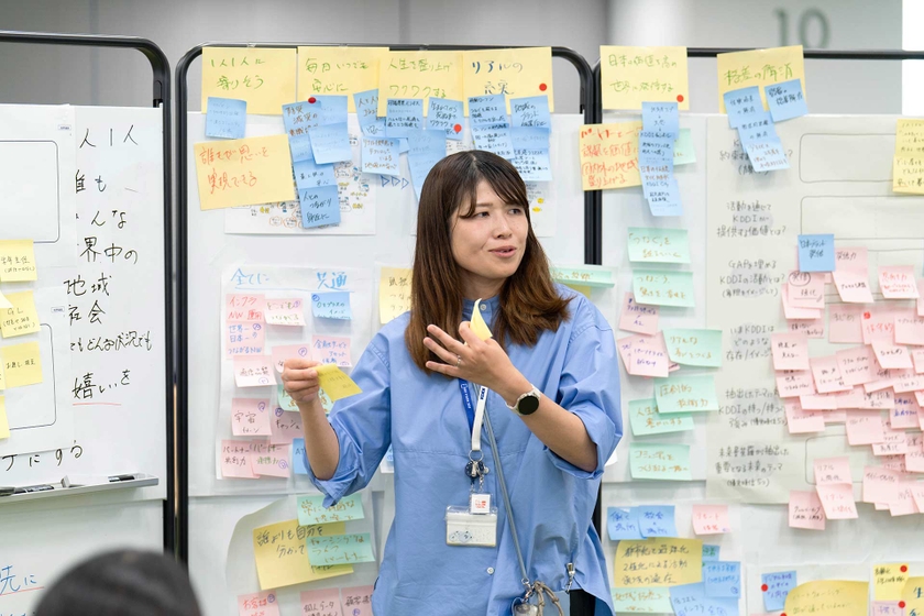 KDDI コア技術統括本部 技術企画本部 技術企画部 渡辺 佑未