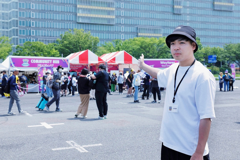 KDDI ビジネスグロース事業本部 グロース事業開発本部 グロースビジネス企画１部 蛸島 健介　©Niantic ©Pokémon/Nintendo/Creatures/GAME FREAK