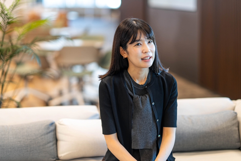 KDDI オープンイノベーション推進本部 OIビジネス開発部 青木 里帆