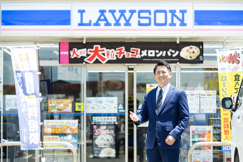 株式会社ローソン 経営戦略本部 アライアンス推進部 磯部 伸吾さん