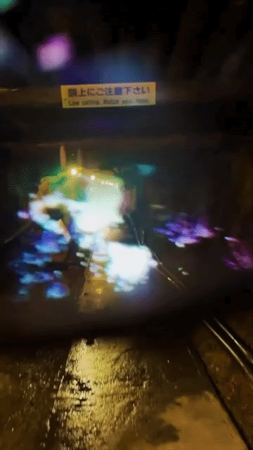 佐渡金山「ISLAND MIRRORGE 異世界への洞窟探検」