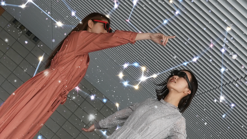 歩くプラネタリウムでの「NrealLight」の活用