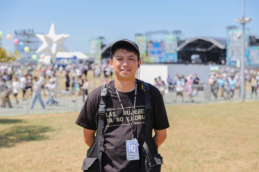 「WILD BUNCH FEST. 2026」を主催する夢番地 大歳 太一さん