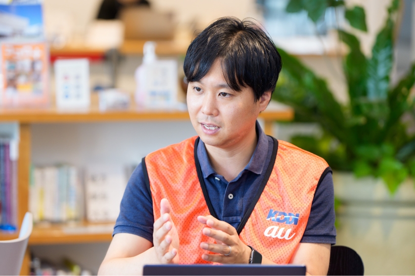 山口市での「スマホ分解教室」を企画した柳澤