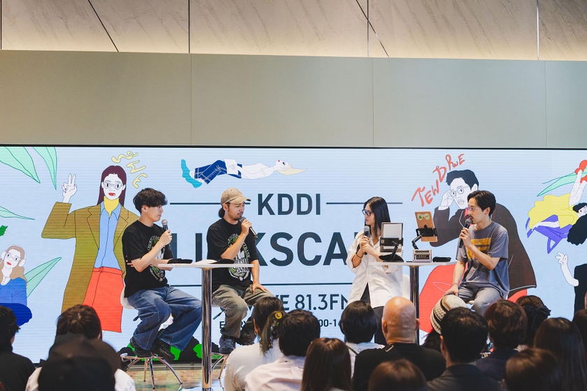 初めてのラジオ出演（しかも公開収録）に緊張気味だった2人も収録が進むにつれリラックス