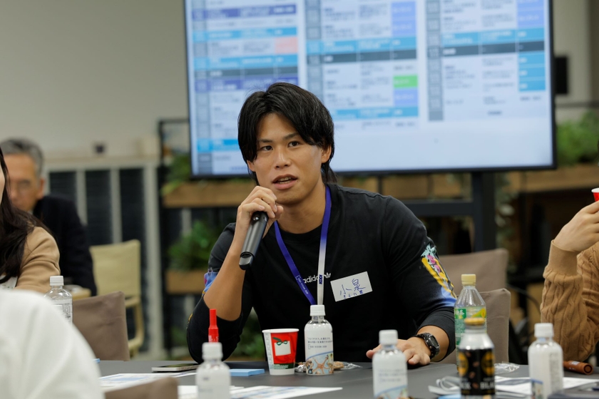 KDDI 渉外・広報本部 政策調整部 小泉 海人