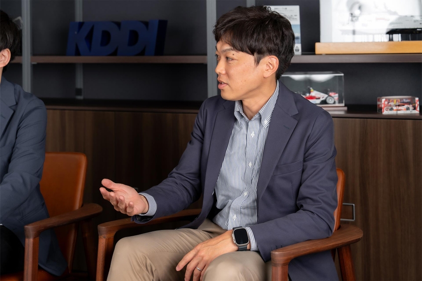 KDDI 先端技術統括本部 先端技術企画本部 福井 裕介