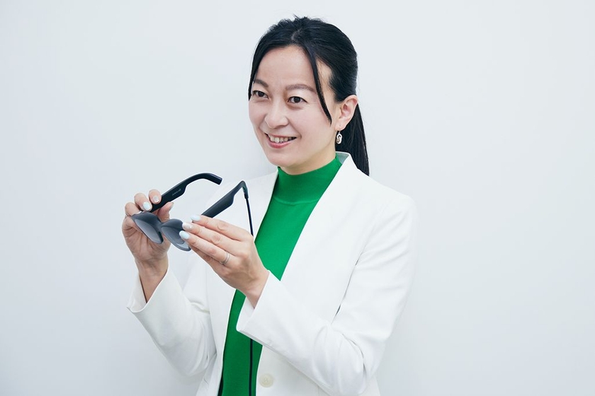 KDDIの白石里咲