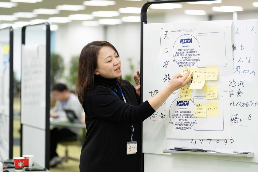 KDDI パーソナルコア事業本部 コア事業推進本部 営業推進統括3部長 松平 美香