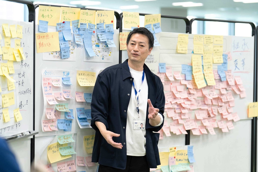 KDDI 地域共創・SX推進本部 地域共創推進部長 白井 大介