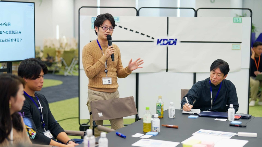 KDDI 人事本部 人事戦略部長 鈴木 創