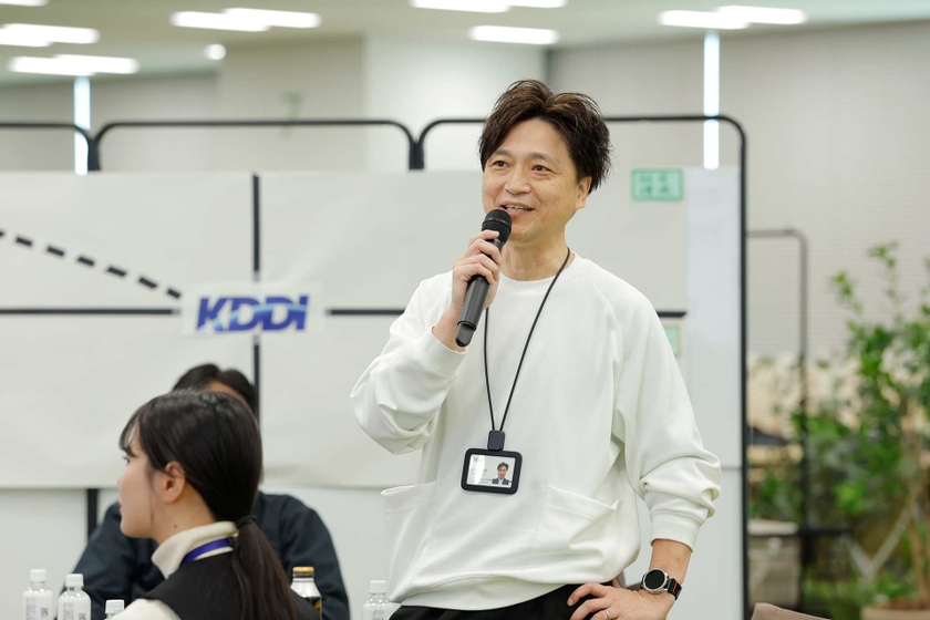KDDI ビジネスグロース事業本部 グロース事業開発本部長 鶴田 悟史