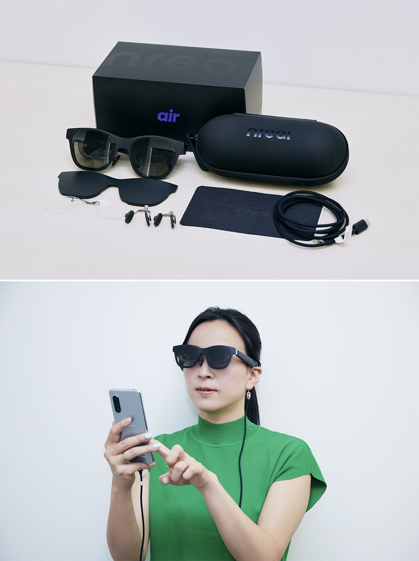 スマートグラス「Nreal Air」