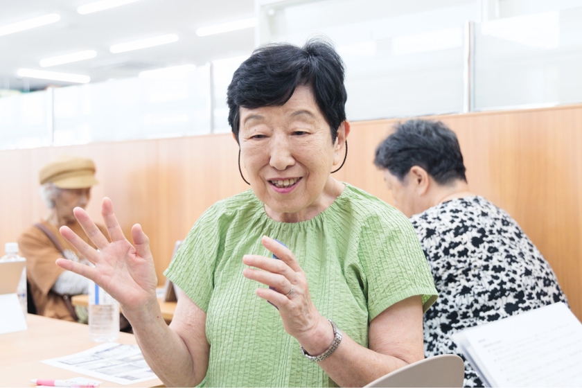 高幡台団地 自治会長