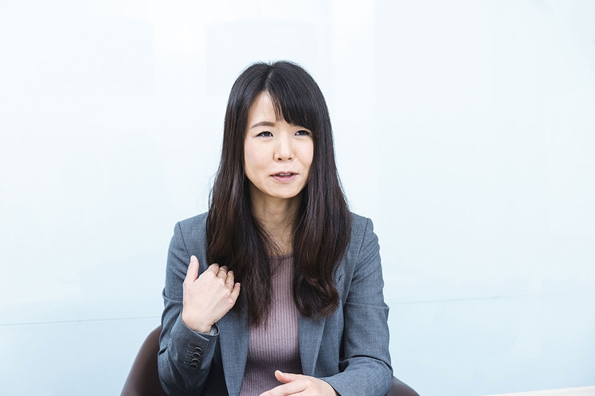 野村不動産ホールディングス株式会社 DX・イノベーション推進部　DX推進室　主幹　四津佑子さん