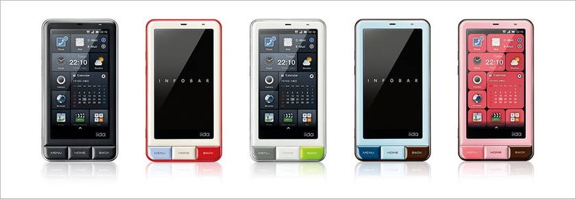 INFOBAR A01（2011年5月）