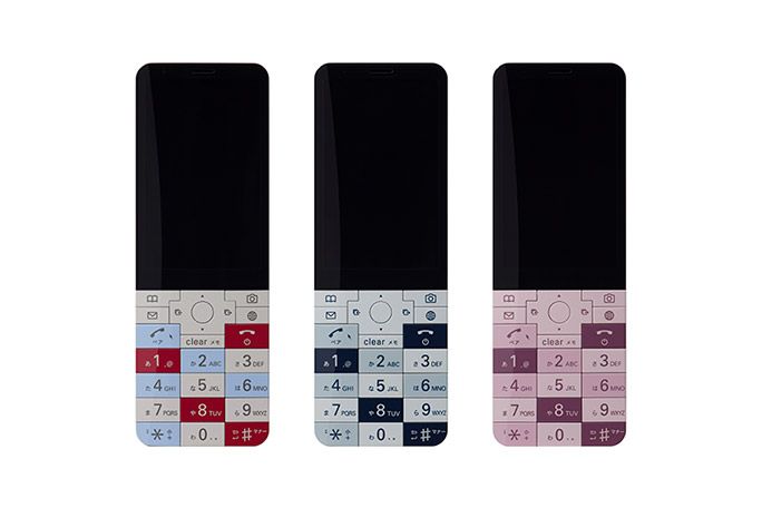 「INFOBAR xv」