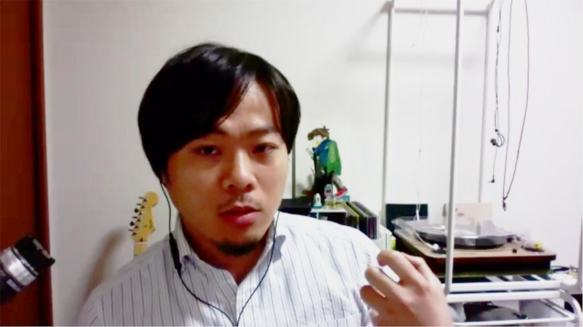 東京混声合唱団の平野太一朗さん
