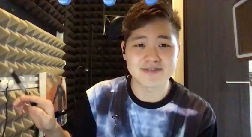 東京混声合唱団の松岡大海さん