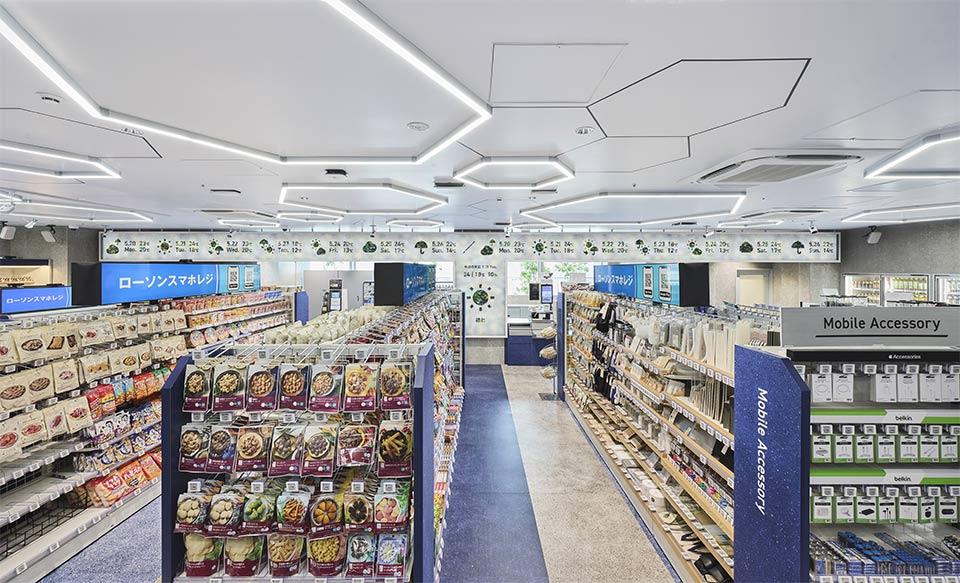 東京クラウドコンビニ 未来コンビニ「Real×Tech LAWSON」オープン。KDDIとローソンの新たな