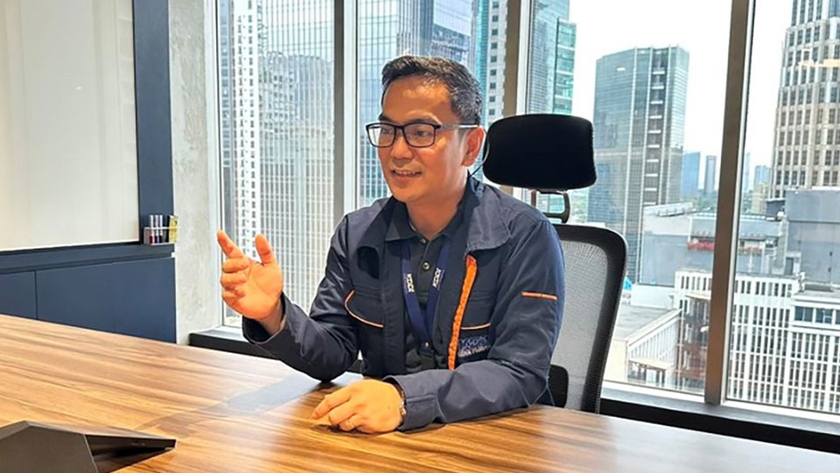 KDDIフィリピン 社長　ロメル・パパ