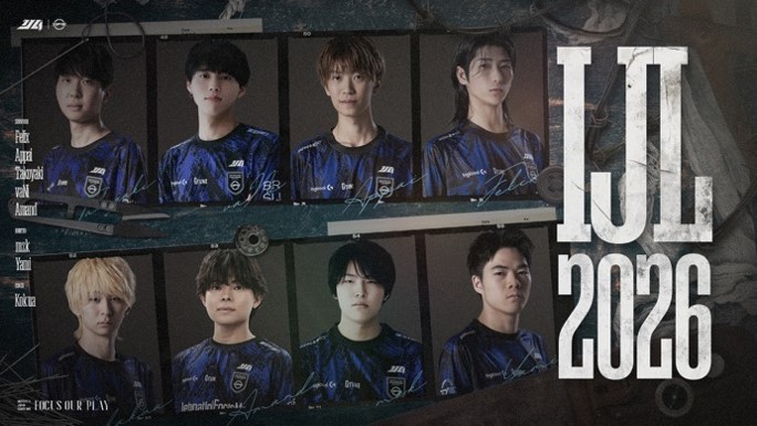 DFM「第五人格」部門の選手・コーチたち。上段左から時計回りに、Takoyaki、vaNi、Appai、Felix、Yami、mzk、Amand、Kokua 
※2026年9月13日(日)イベント実施時点